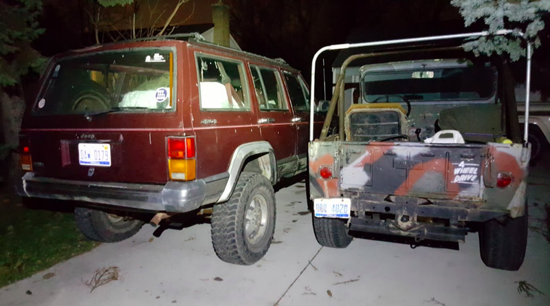 Illustration for article titled What It Was Like Taking a Road Trip in a 255,000 Mile Jeep Powered By a $145 Engine